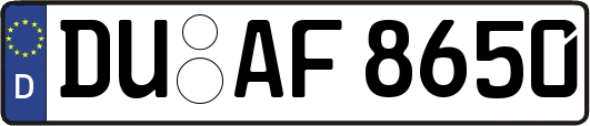 DU-AF8650
