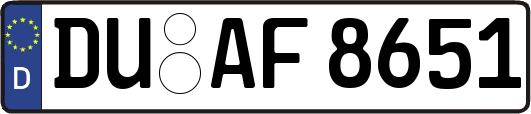 DU-AF8651