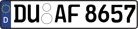 DU-AF8657