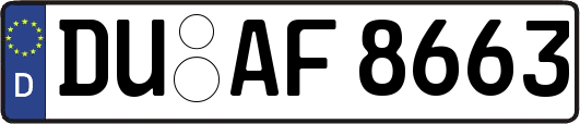 DU-AF8663