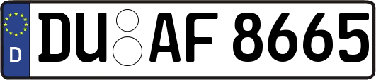DU-AF8665