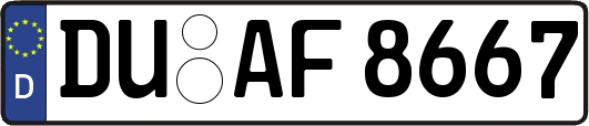 DU-AF8667