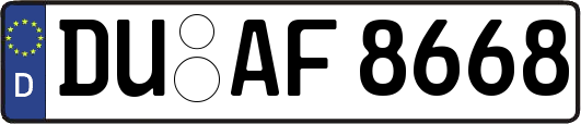 DU-AF8668