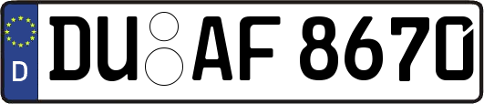 DU-AF8670