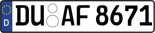 DU-AF8671
