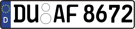 DU-AF8672