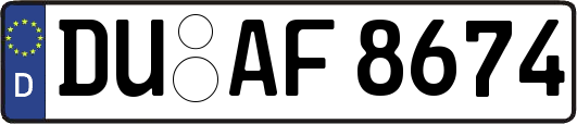 DU-AF8674