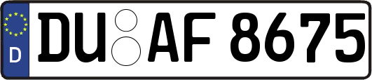 DU-AF8675