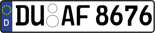 DU-AF8676
