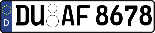 DU-AF8678