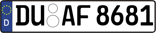 DU-AF8681