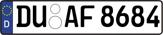 DU-AF8684