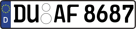 DU-AF8687