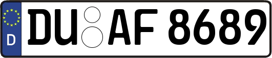 DU-AF8689