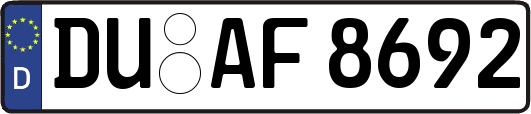 DU-AF8692