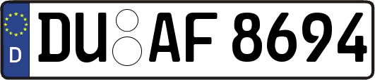 DU-AF8694