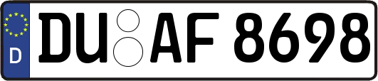 DU-AF8698