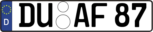 DU-AF87