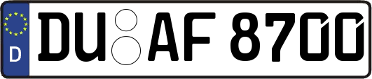 DU-AF8700