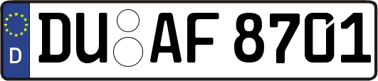 DU-AF8701