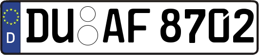 DU-AF8702