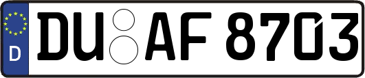 DU-AF8703