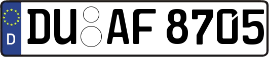 DU-AF8705