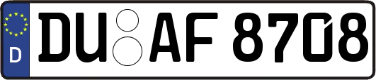DU-AF8708