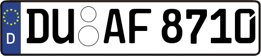 DU-AF8710