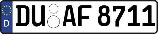 DU-AF8711