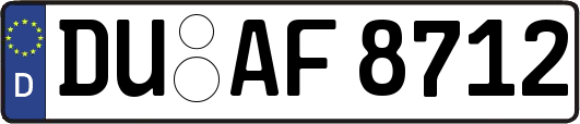DU-AF8712