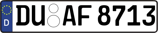 DU-AF8713