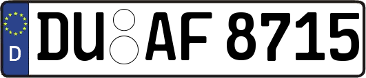 DU-AF8715