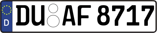 DU-AF8717