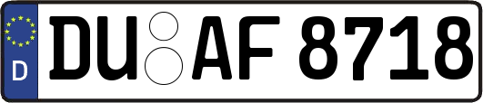 DU-AF8718