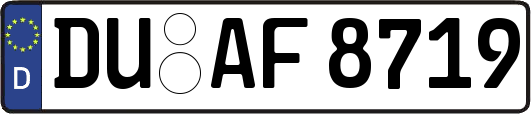 DU-AF8719