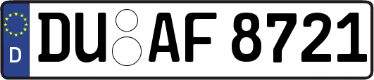 DU-AF8721