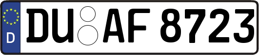 DU-AF8723