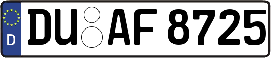 DU-AF8725