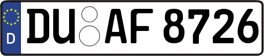 DU-AF8726
