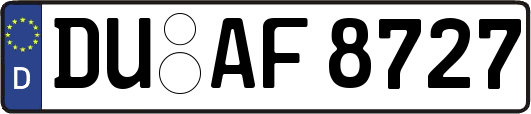DU-AF8727