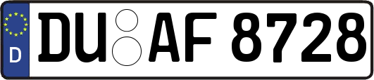 DU-AF8728