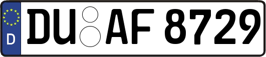 DU-AF8729