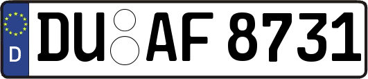 DU-AF8731