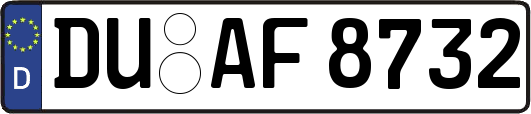 DU-AF8732
