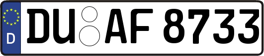 DU-AF8733