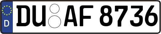 DU-AF8736