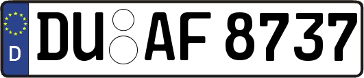DU-AF8737