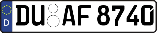 DU-AF8740