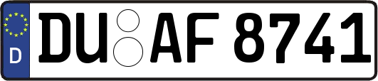 DU-AF8741